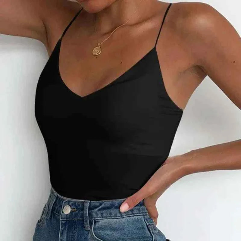 Summer Sexy Women Thin Wild Solid