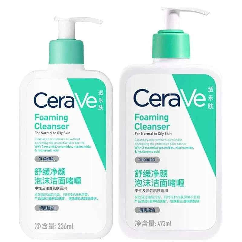 CeraVe Hydrating Cleanser - Moisturizing Facial Wash for Dry Skin ego shop
