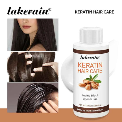 Hair Straightening Lotion Professional Keratin Treatment Cream
