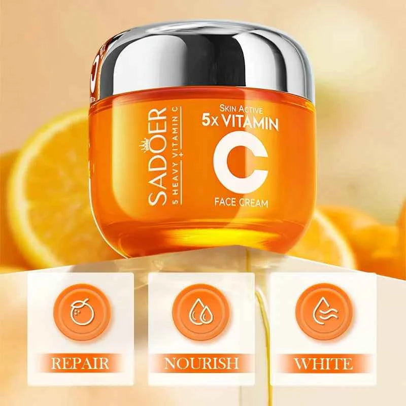 SADOER Vitamin C Face Cream Facial skincare Firming