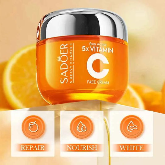 SADOER Vitamin C Face Cream Facial skincare Firming