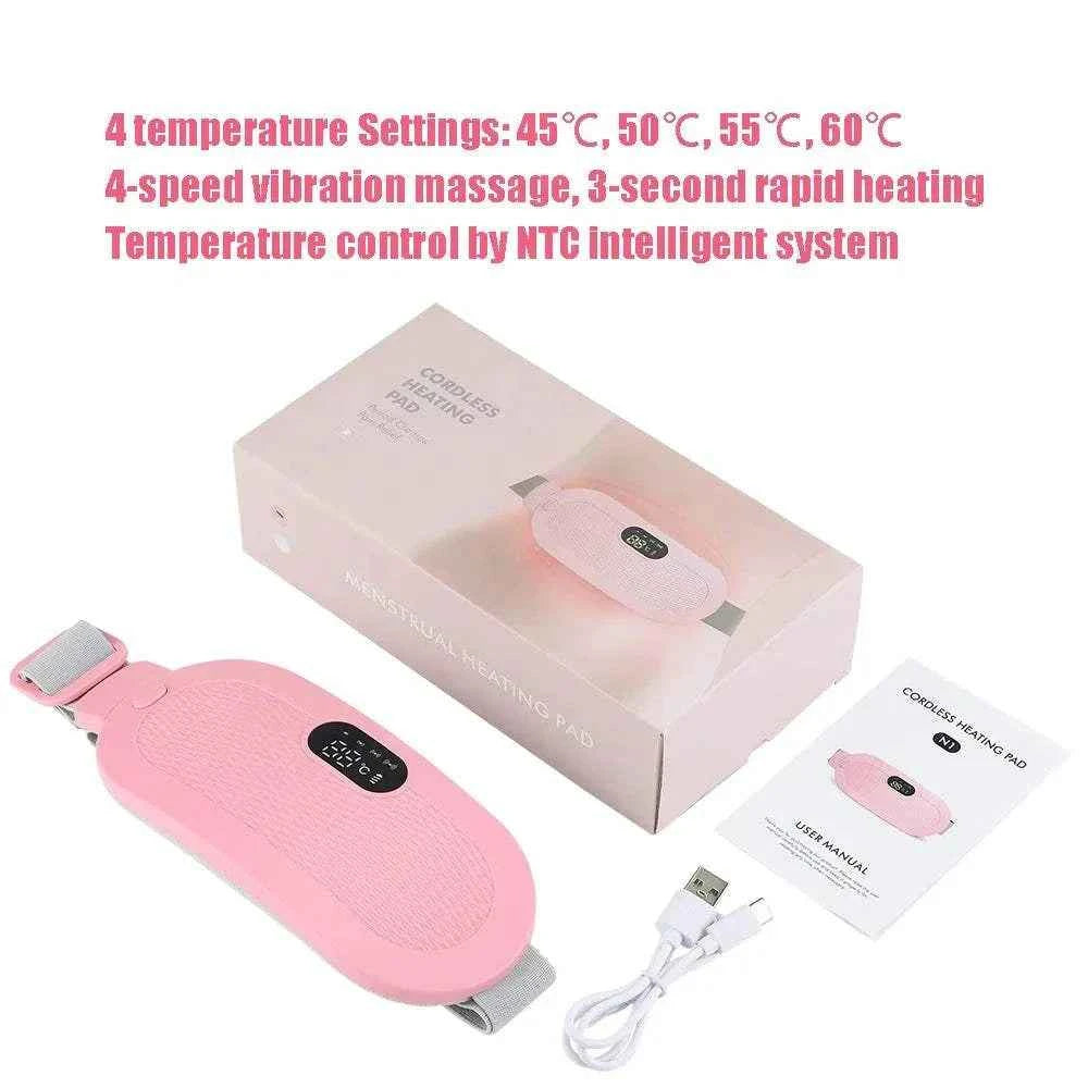 Menstrual Heating Pad Smart Warm Palace fastdrop shop Type B