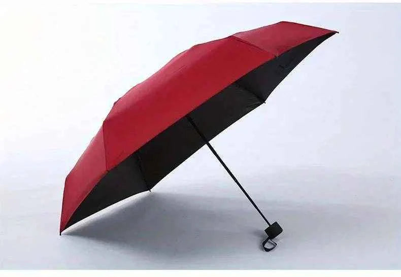 Small Folding Umbrella for Women and Men - Perfect Rain Gift fastdrop shop