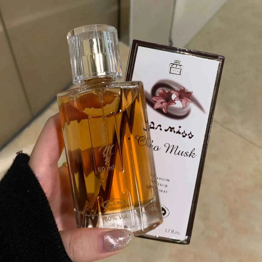Arab Cocoa Musk Unisex Perfume Lasting Rich Gourmand Fragrance For Men Fresh