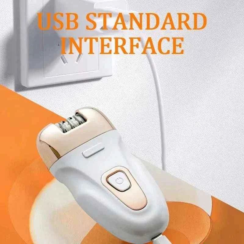Kemei KM-7102 Electric Hair Removal Device Women