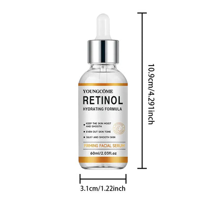 Retinol Anti Aging Removal Wrinkle Serum Firm Lift Fade Fine fastdrop shop
