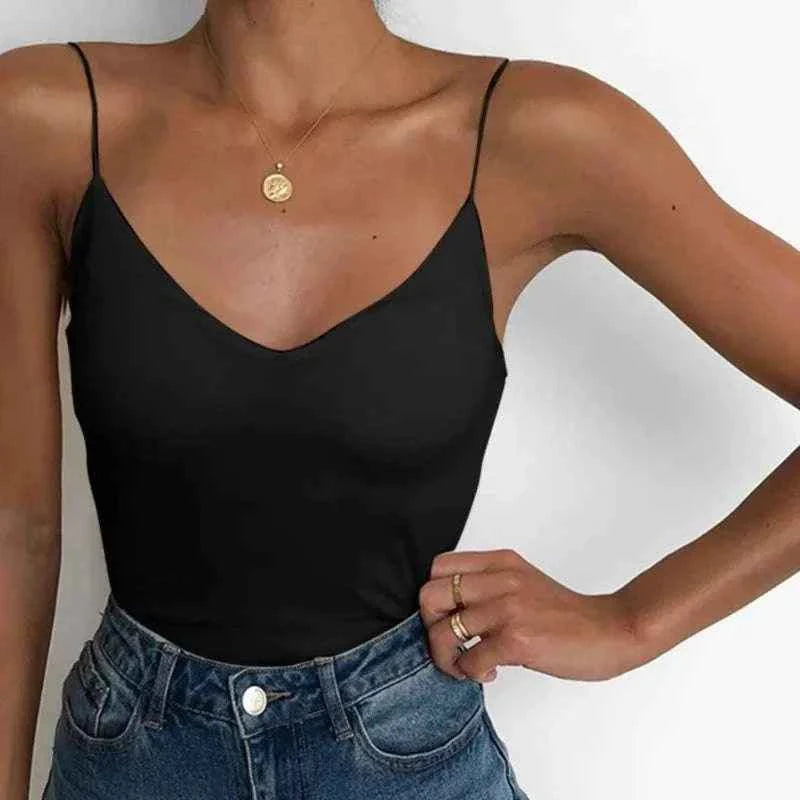 Summer Sexy Women Thin Wild Solid