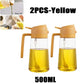 2in1 500ml Plastic kitchen oil sprayer