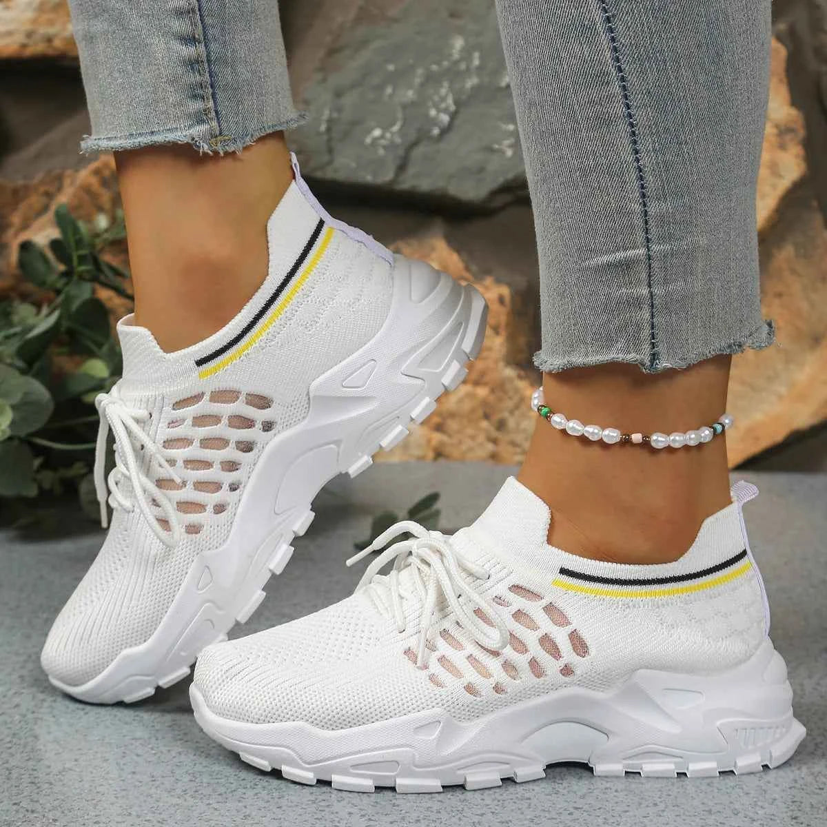 Woman shoes Leopard print sneaker