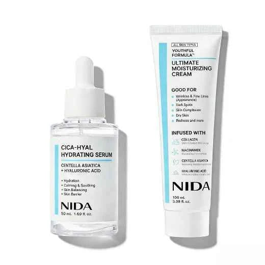 NIDA Deep Moisturizing Repair Cream Natural Plant