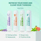 Nasal Focus Inhaler Tubes with Cooling Essential Oils for Enhanced Concentration fastdrop shop