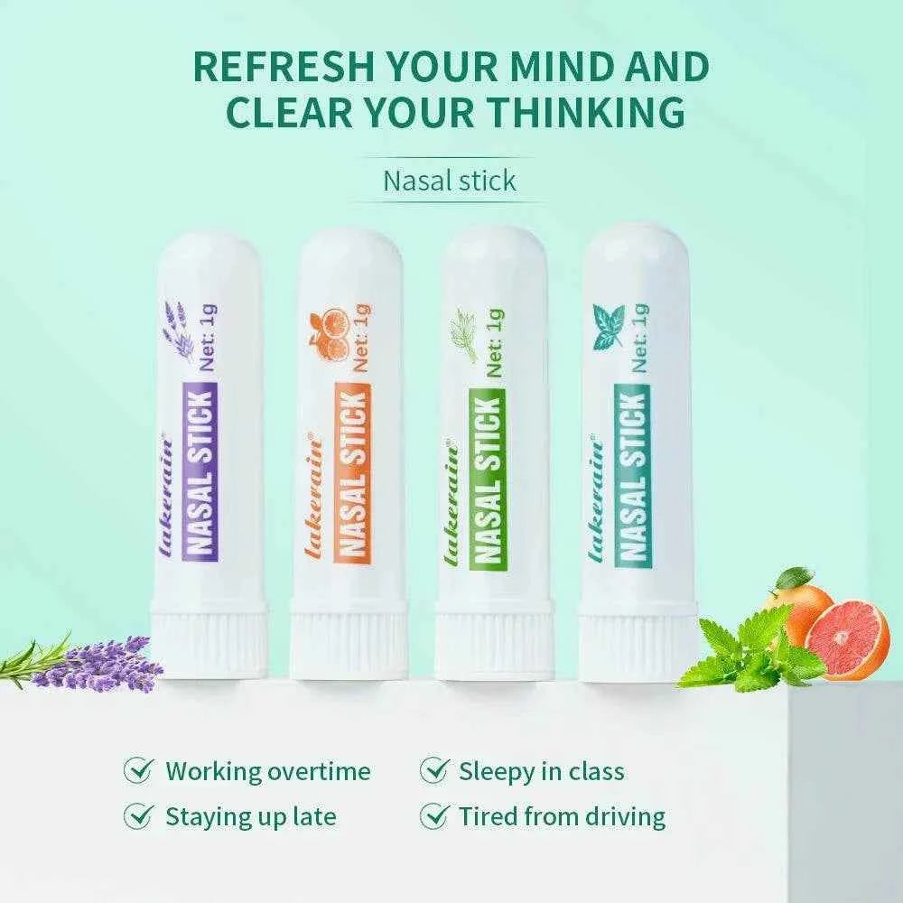Nasal Focus Inhaler Tubes with Cooling Essential Oils for Enhanced Concentration fastdrop shop