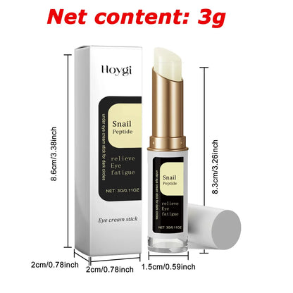 Snail Peptide Eye Cream Stick – Dark Circles & Puffiness
