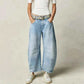 Wide Leg Jeans for Women Casual Loose Y2K Low Waist Denim Pants Boyfriend fastdrop shop