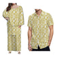 New Style Polynesian Women Long Dress Puletasi Samoan Custom