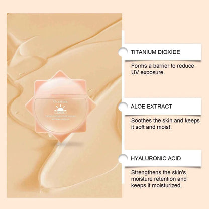Sunscreen For Face Whole Body SPF 50+ UV Resistant Skin Protection
