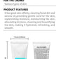 RAVE LADY Low PH 150ml Facial Cleanser Gentle Oil Control Moisturizing