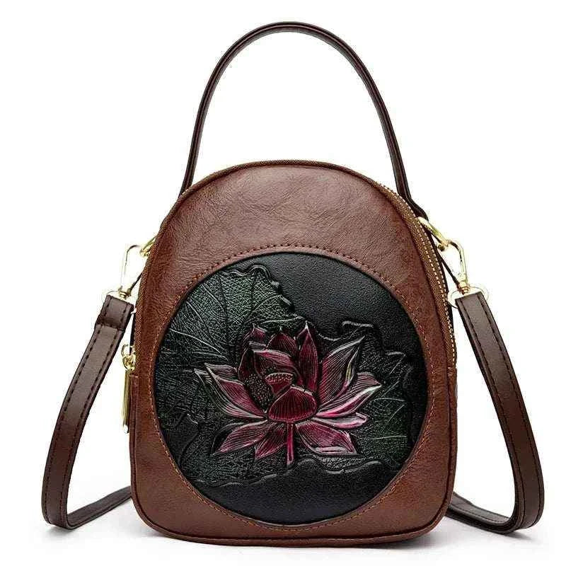 Shoulder Bags for Women - Stylish Mobile Phone Handbags fastdrop shop Brown