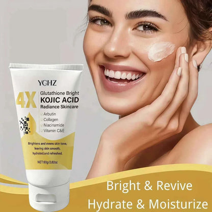 Kojic Acid Face Cream Evens Out Skin fastdrop shop