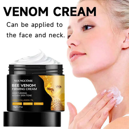 Premium Bee Venom Collagen Cream for Face and Neck - Youthful Skin Booster fastdrop shop