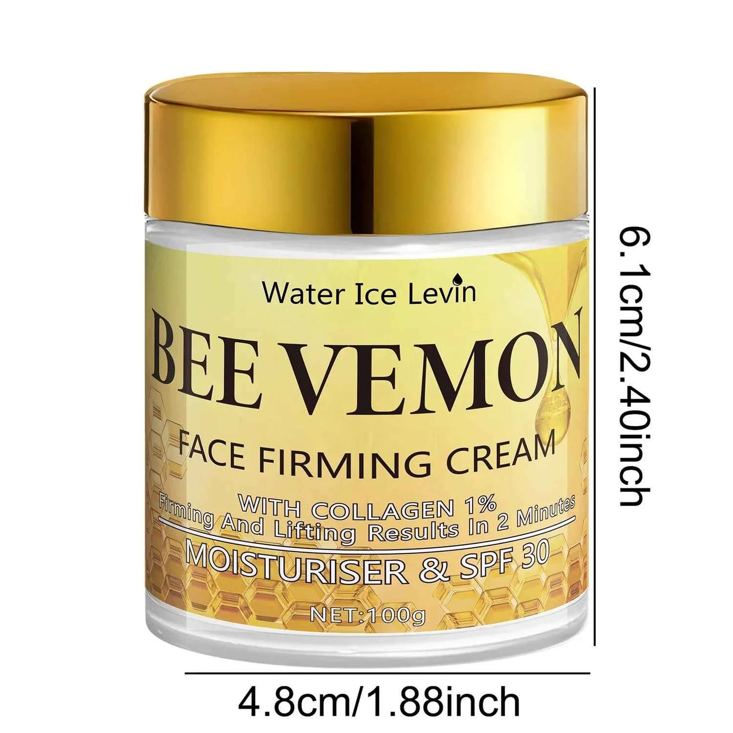 Bee Venom Face Firming Cream. Visible