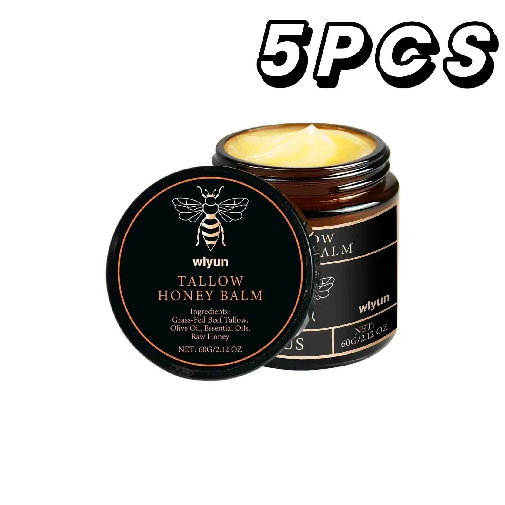 Tallow Honey Cream Glow Hydrating Skin