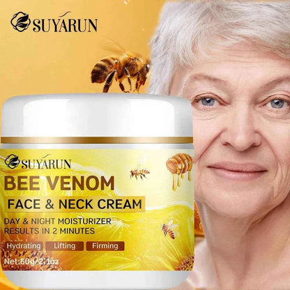 SUYARUN Bee Venom Collagen Cream - Anti-Aging Face Cream for Youthful Skin fastdrop shop