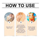 Sunscreen For Face Whole Body SPF 50+ UV Resistant Skin Protection