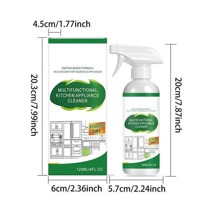 Powerful Enzyme Kitchen Degreaser Spray, fastdrop shop