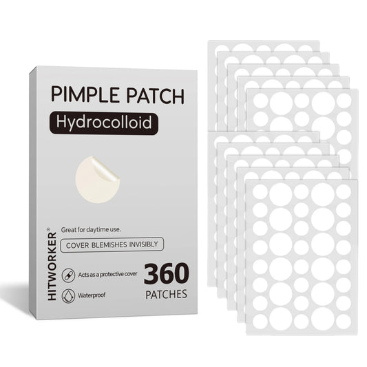 Invisible Acne Patches Set – 360 Hydrocolloid Spots