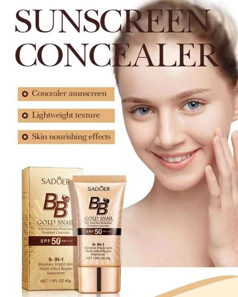 SADOER Gold Snail Sunscreen BB Cream