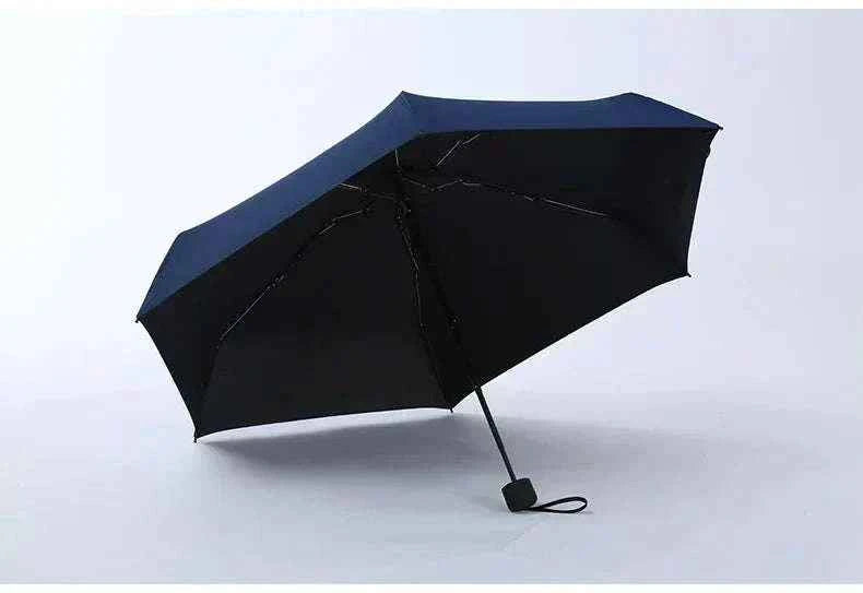 Small Folding Umbrella Rain Women Gift Men