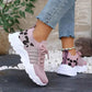 Woman shoes Leopard print sneaker