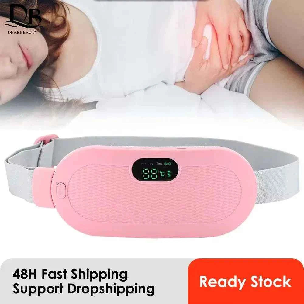 Menstrual Heating Pad Smart Abdominal Massager Warm Palace Belt Waist