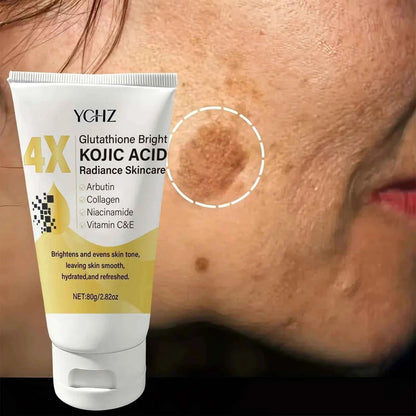 Kojic Acid Face Cream Evens Out Skin fastdrop shop