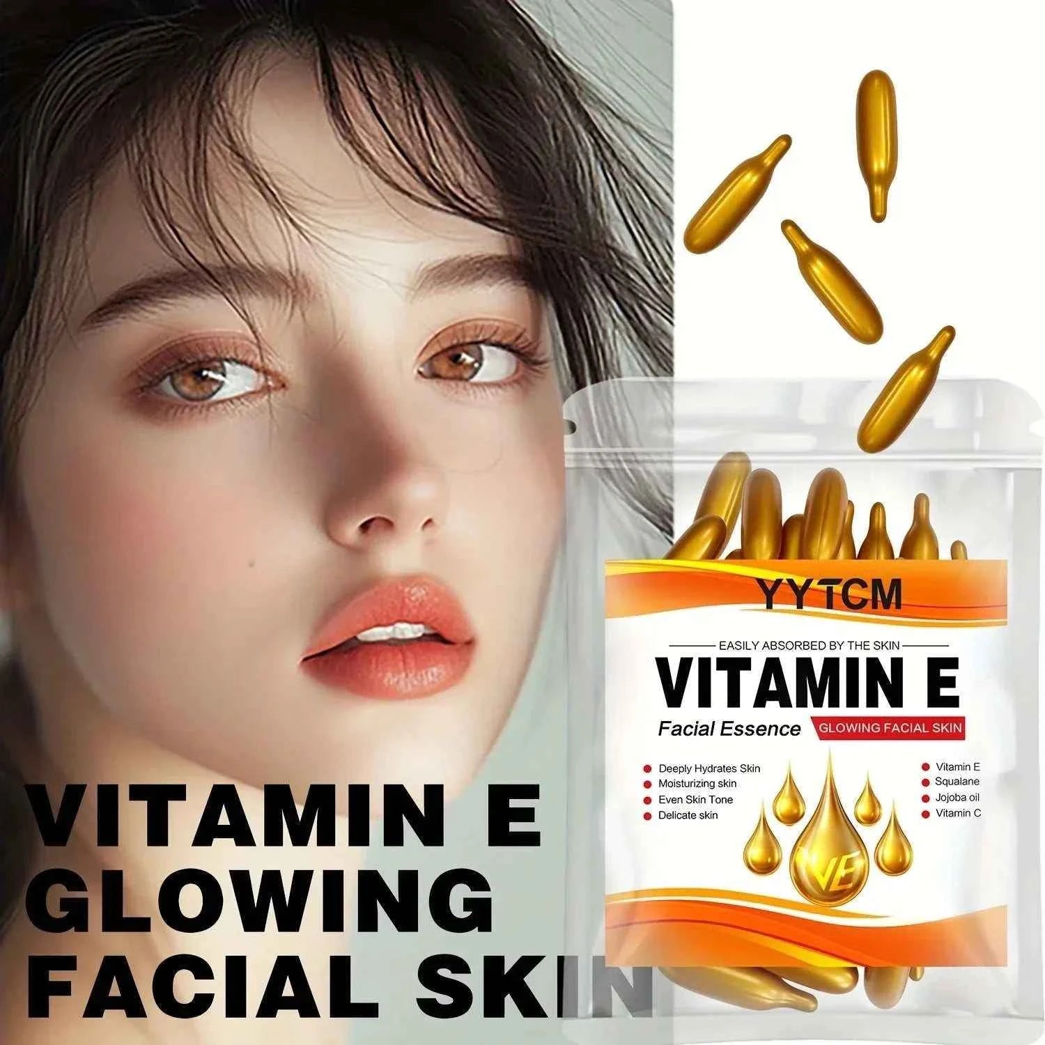Vitamin E Deep Moisturizing Capsule Essence,