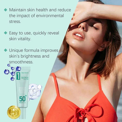 Anti Sun Cream SPF50 UV Defense Broad Spectru fastdrop shop