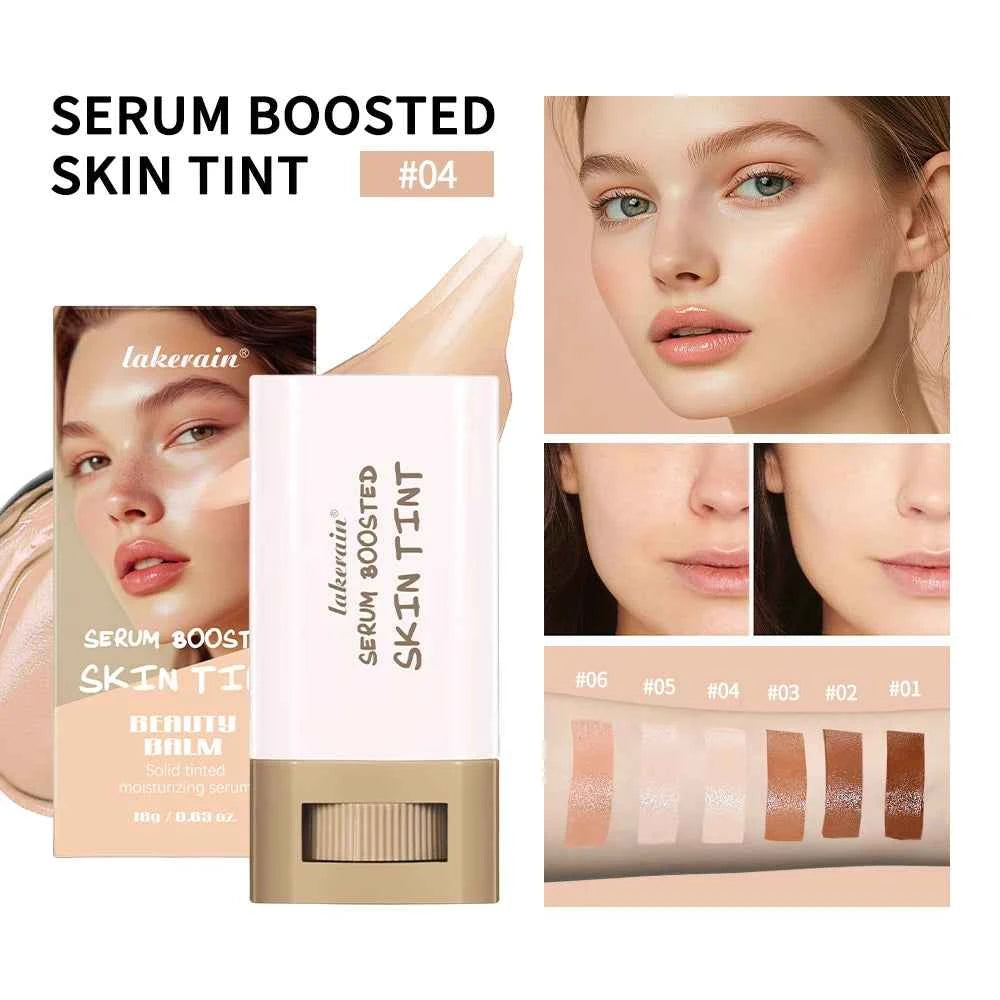 New Balm Serum Boosted Skin Tint Silky