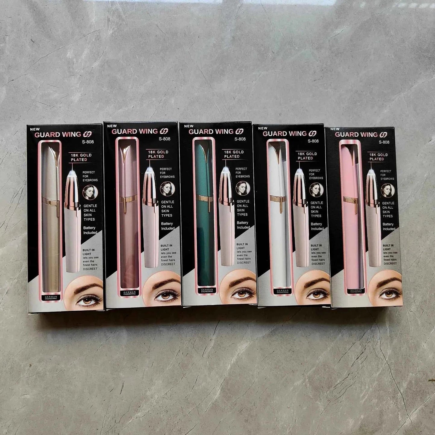 Electric Eyebrow Trimmer Rechargeable Beauty fastdrop shop