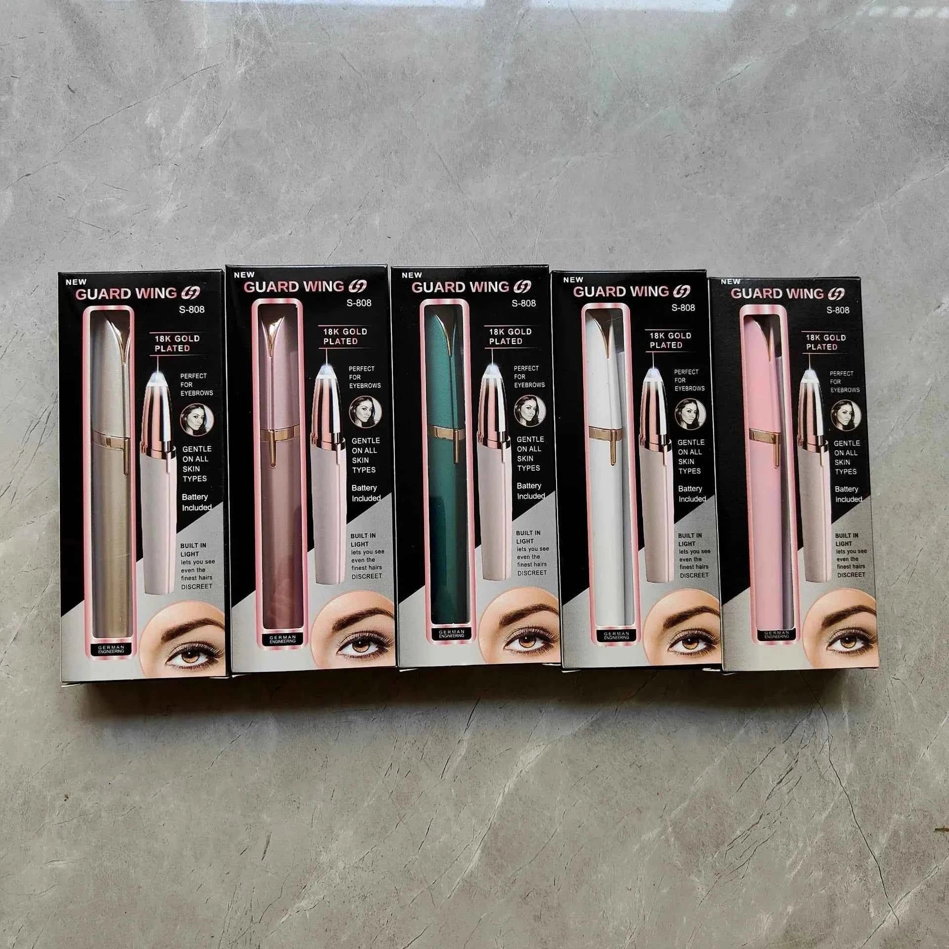 Electric Eyebrow Trimmer Rechargeable Beauty fastdrop shop