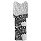 New Style Polynesian Women Long Dress Puletasi Samoan Custom