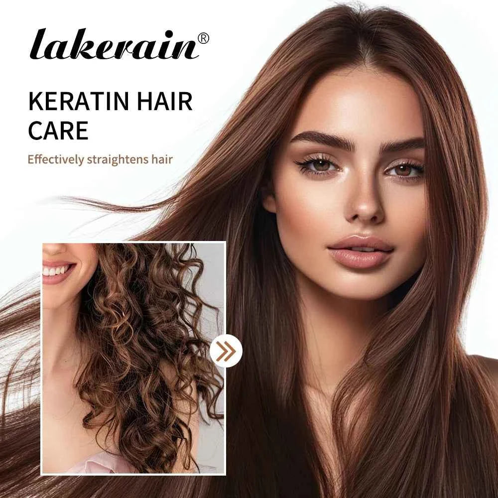 Hair Straightening Lotion Professional Keratin Treatment Cream