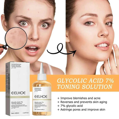 Glycolic Acid Acne Solution - 7% Toning Solution for Clear Skin fastdrop shop