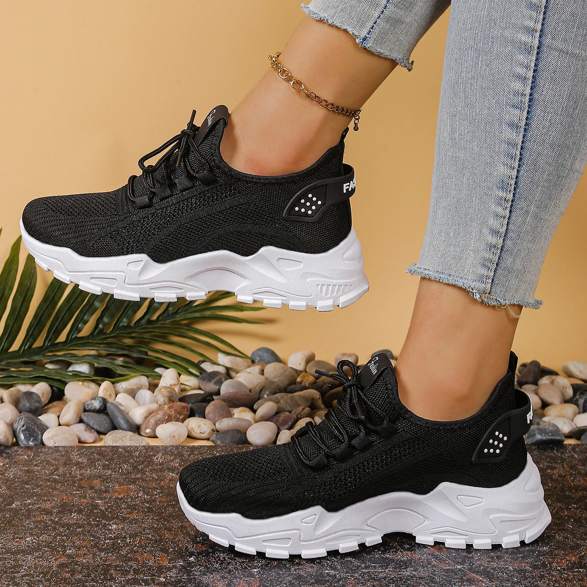 Woman shoes Leopard print sneaker