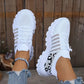 Woman shoes Leopard print sneaker