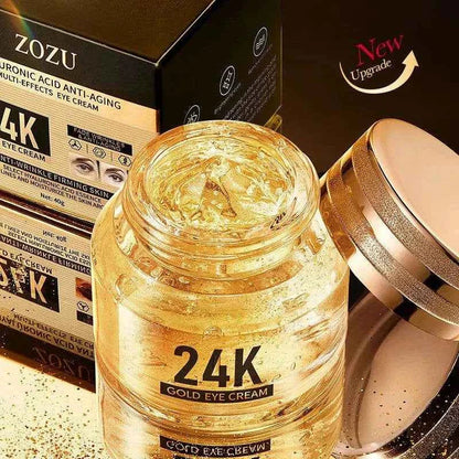 24k Gold Hyaluronic Acid Eye Cream Anti Dark Circles Eye