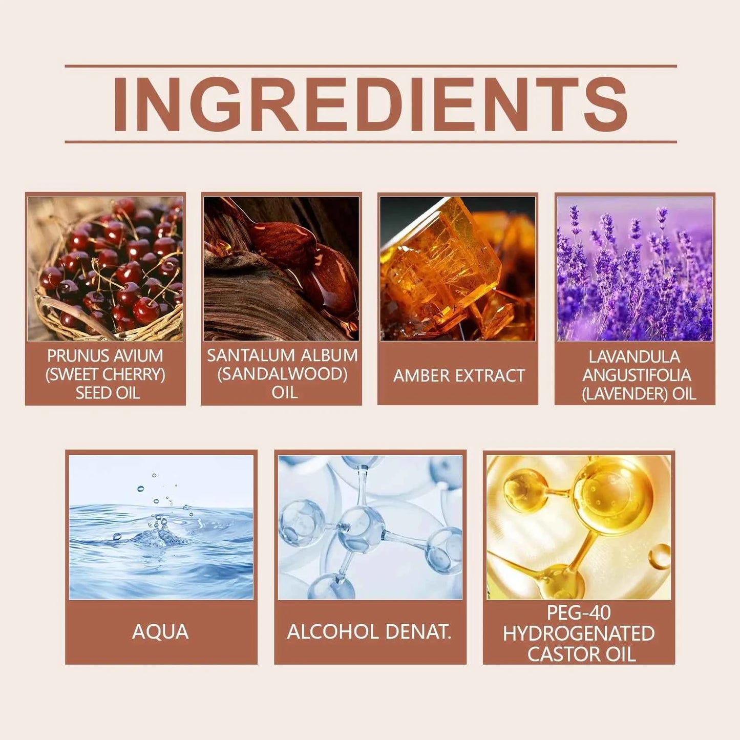 Roxelis Cherry Sandalwood Romantic