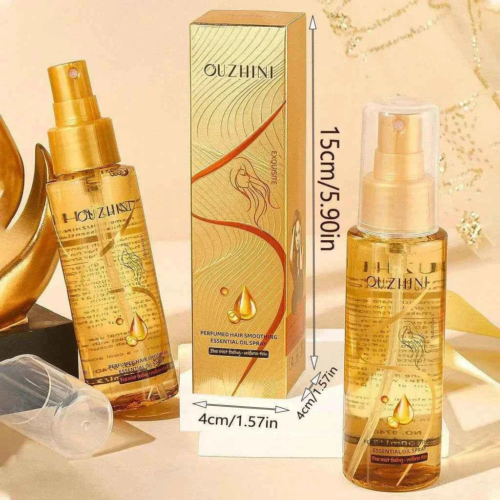 Deep nourishing hair care essential oil spray