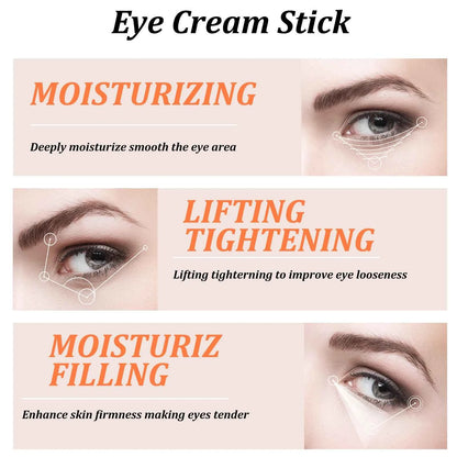 Snail Peptide Eye Cream Stick – Dark Circles & Puffiness