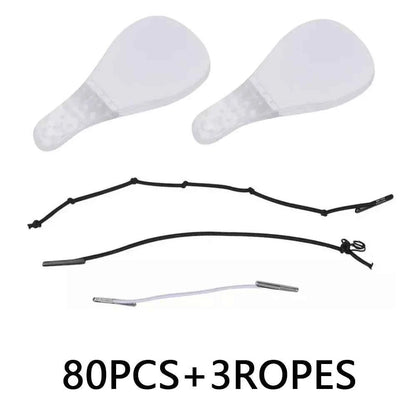 40-240Pcs/Set Invisible Facial Liftting Stickers